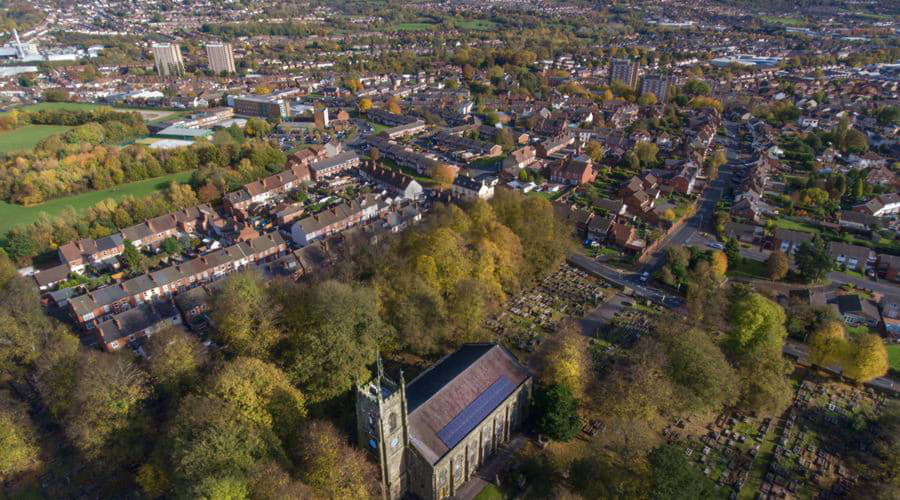 Najpopularniejsze wybory pojazdów w Dudleyu